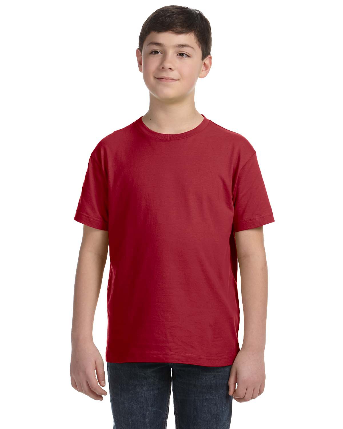 Maroon Style # 3310 - Original Label L - Next Level Boys Cotton Crew Maroon Style # 3310 - Original Label L - Next Level Boys Cotton Crew